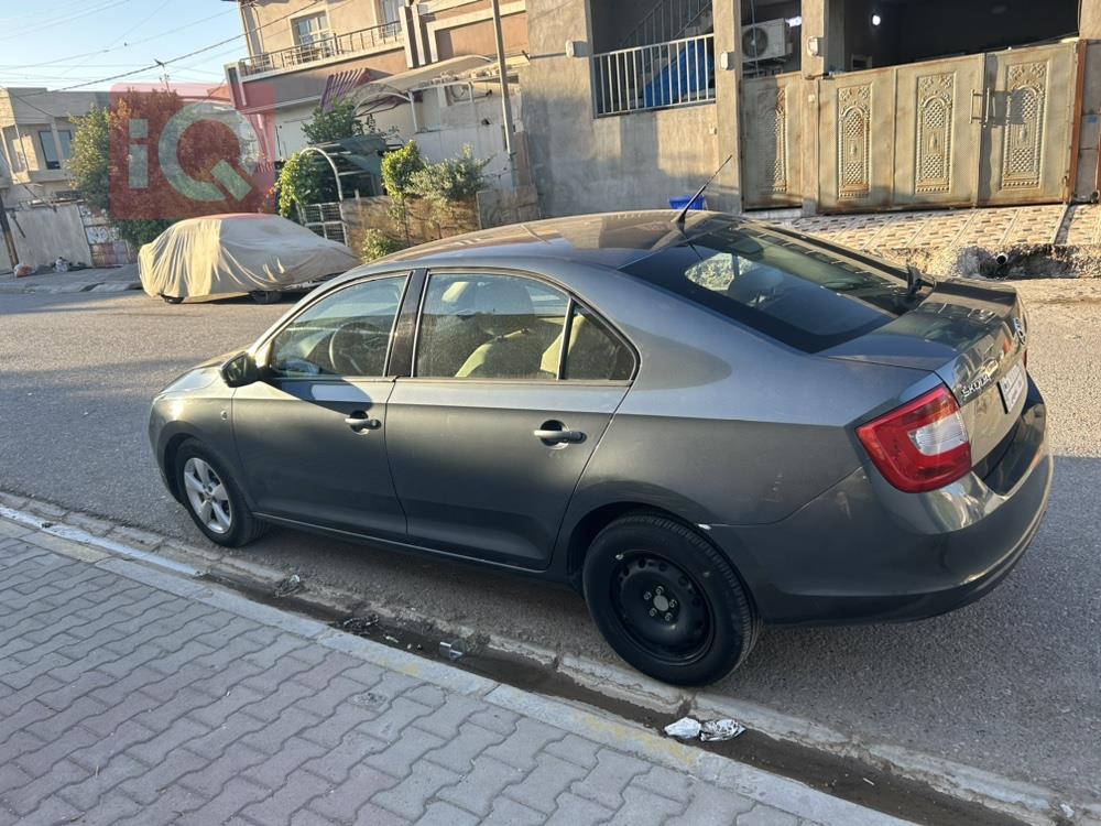 سكودا رابيد